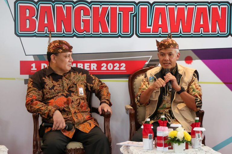Hakordia, Ganjar Dorong Seluruh Daerah Jaga Komitmen Antikorupsi
