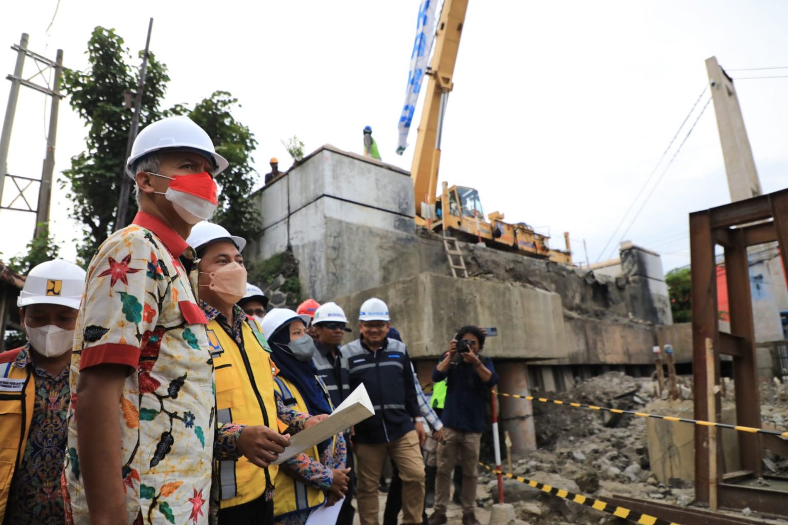 Ganjar Nyatakan Jembatan Juwana Tidak Bisa Dipercepat dan Masyarakan Diminta Manfaatkan Jalur Alternatif
