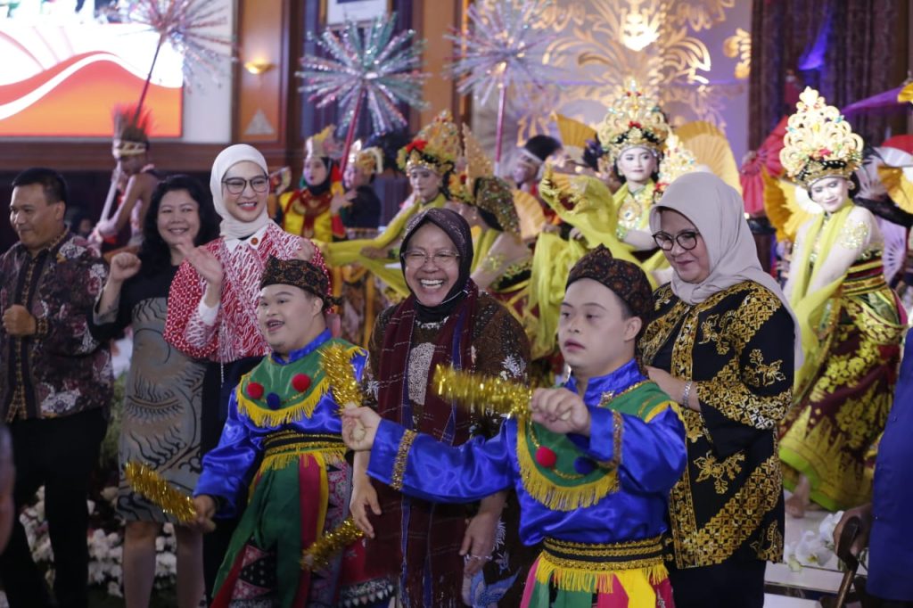 Mensos Buka HDI Expo 2022, Tampilkan Potensi dan Hasil Karya Disabilitas