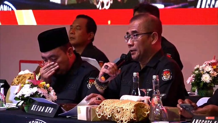 KPU Tetapkan 17 Partai Nasional, 6 Partai Lokal Aceh Menjadi Peserta Pemilu 2024
