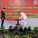 Lantik Pj Bupati Brebes, Ganjar Ingatkan PR Kemiskinan, Penanganan Bawang, dan Investasi