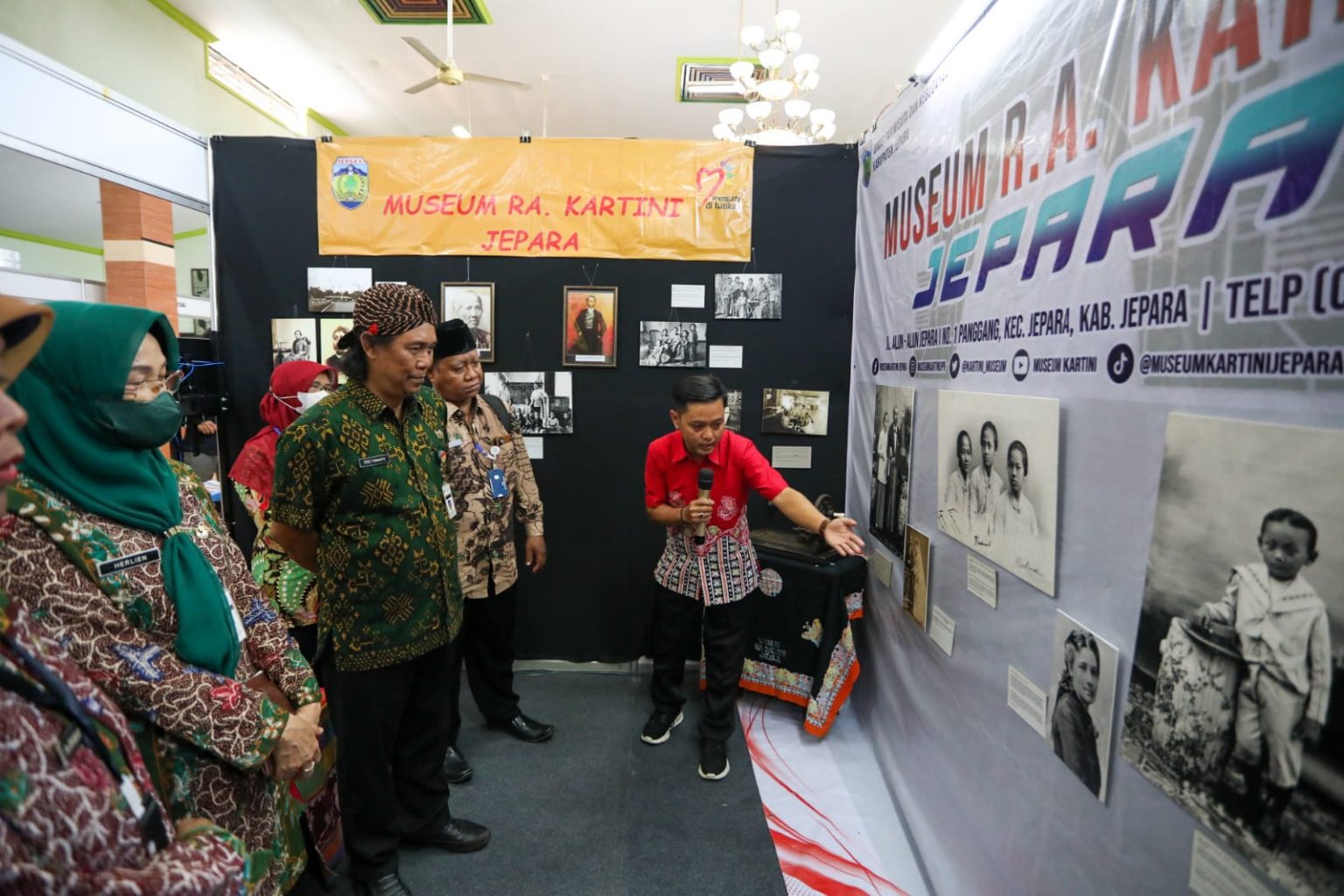 Pameran Kesejarahan, Mulai Perjalanan Pahlawan Hingga Ragam Keris