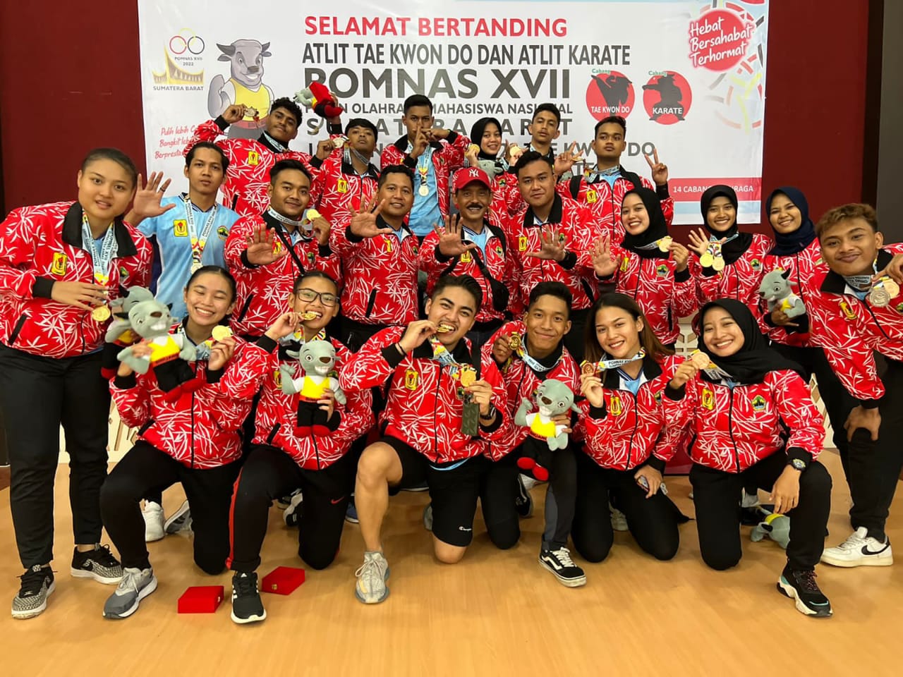 Bawa Pulang 89 Medali, Kontingen Jateng Raih Peringkat 2 Pomnas XVII 2022
