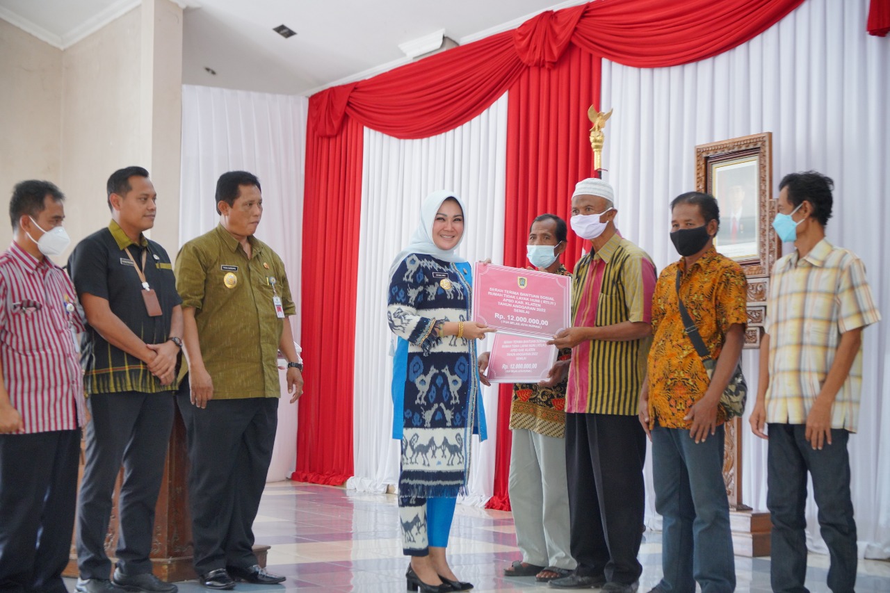 Pemkab Klaten Rehab 1.715 Unit RTLH hingga Akhir Tahun