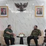 Menag dan Bawaslu Diskusi Upaya Cegah Politisasi SARA