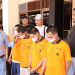 Polres Grobogan Bekuk 5 Pengedar Narkoba
