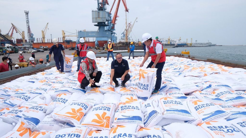 Bulog Pastikan Masuknya Beras Impor Tetap Menjamin Stabilitas Harga