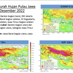 Predikasi BMKG: Sebagian Wilayah Indonesia Diguyur Hujan Saat Malam Tahun Baru