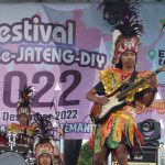 Puluhan Grup Band SMA Sederajat Jateng-DIY Nge-rock di Atas Gunung Sumbing