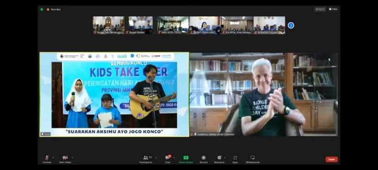 “Rembug Konco”, Ganjar Beberkan Solusi Hindari Tawuran Pelajar