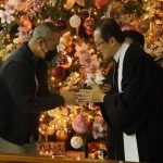 Bupati Kudus, Kunjungi Malam Natal di GKMI dan Gereja Katolik Santo Yohanes Evangelista