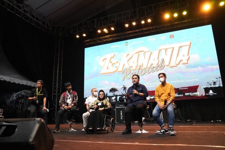 BUMN Dukung Revitalisasi Lokananta Menjadi Creative Hub, Erick: Untuk Kebangkitan Industri Kreatif Indonesia