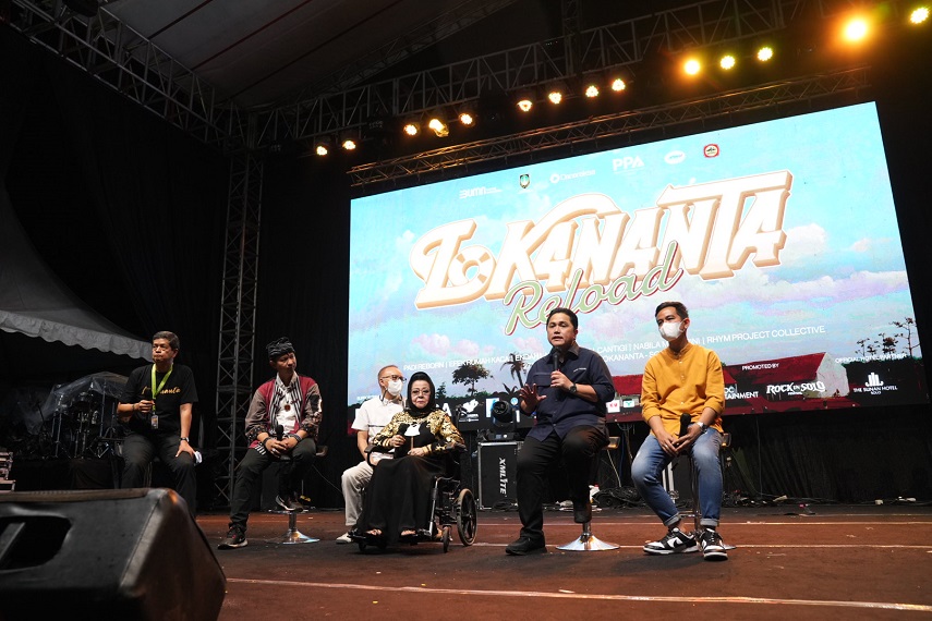 BUMN Dukung Revitalisasi Lokananta Menjadi Creative Hub, Erick: Untuk Kebangkitan Industri Kreatif Indonesia