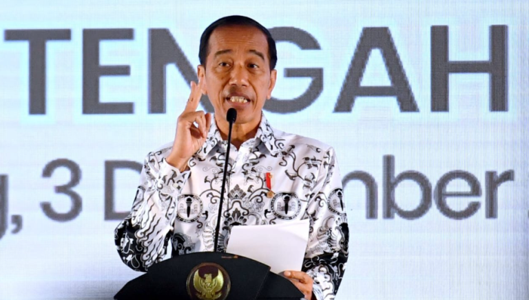 Presiden Jokowi Jelaskan Komponen SDM Unggul yang Komplet