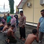 Mabuk-mabukan dan Bikin Onar, 18 Remaja Diamankan dan Dibina Polsek Sukolilo
