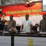 Lima Desa di Pati Dicanangkan Sebagai Kampung Tangguh Bersinar