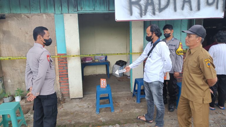 Lansia dari Desa Sambirejo Ditemukan Tak Bernyawa di Warung Miliknya