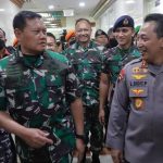 Kapolri Dampingi Kasal Jalani Fit and Proper Test Sebagai Calon Panglima TNI di DPR