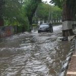 Depan Kantor Bupati Demak Tergenang, Taman Tuntang Terendam