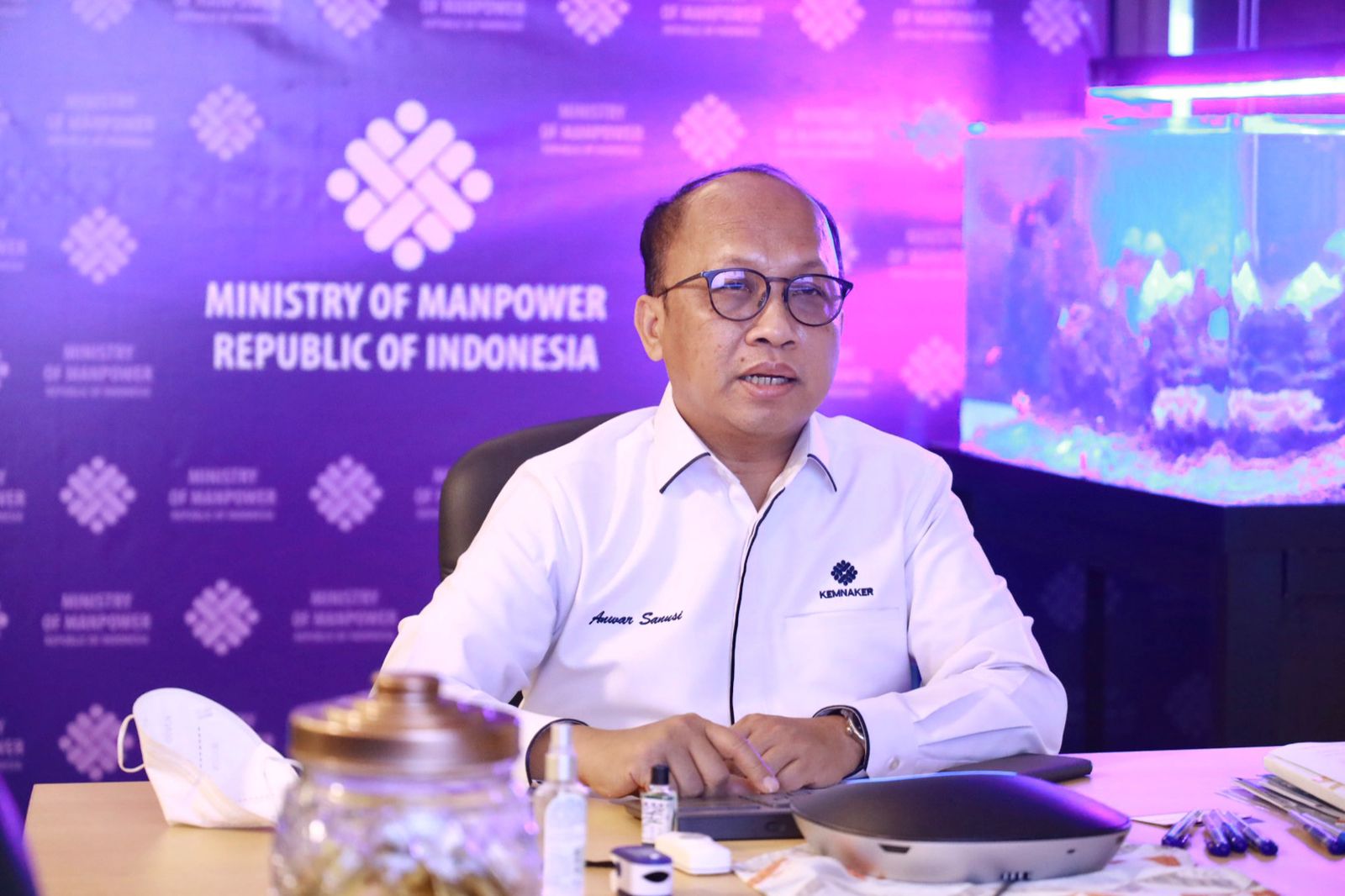Genjot Penyaluran BSU, Kemnaker Perkuat Sinergi bersama BPJS Ketenagakerjaan dan PT Pos Indonesia