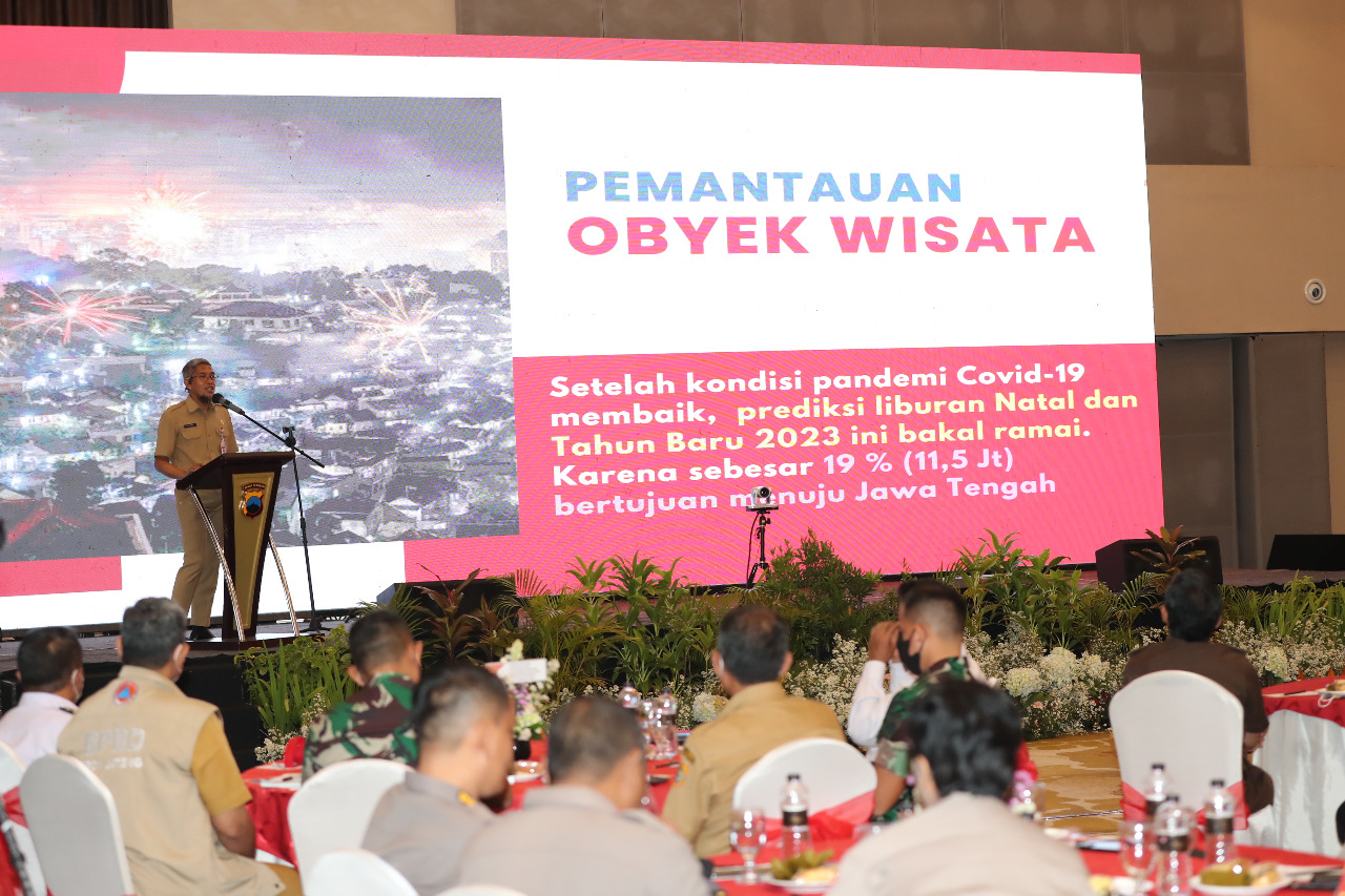 Libur Nataru, Sekda Tekankan Kesiapan Tempat Wisata
