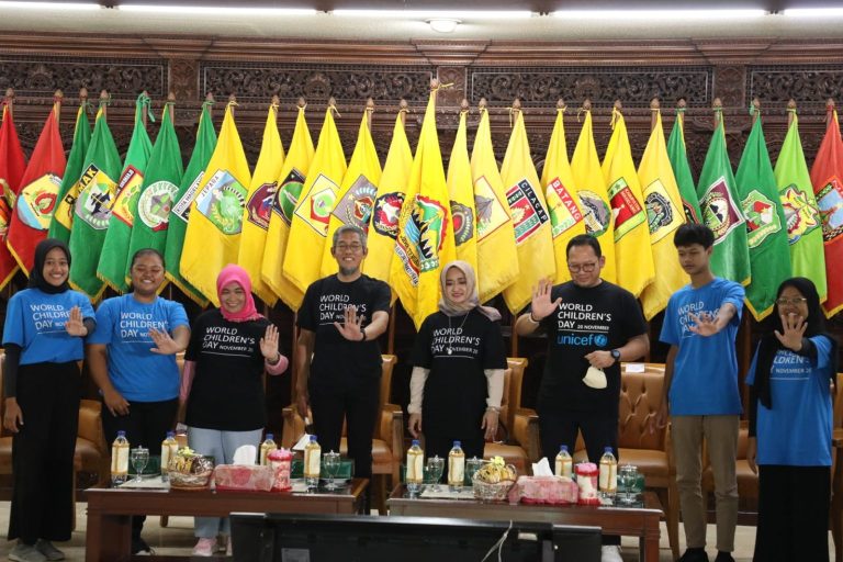 Memperingati Hari Anak se-Dunia, “Kids Take Over”, Ajarkan Anak tentang Kepemimpinan