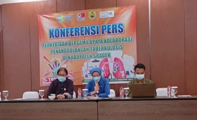 Tekan Kasus TBC, Butuh Kerja Sama Lintas Sektor