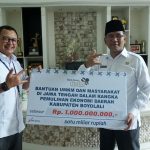 Pemulihann Pasca Covid-19, Bank Jateng Salurkan CSR Rp 1 M ke Pemkab Boyolali