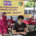 Tim DVI Polri Dibantu Satgas Dukcapil Data Korban Gempa Cianjur Lebih Akurat