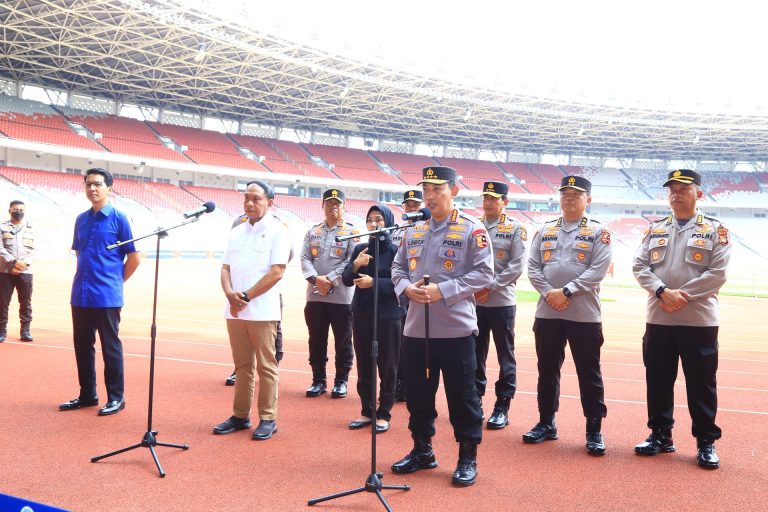Polri Pastikan Tidak Membawa Gas Air Mata Pada Gelaran AFF 2022