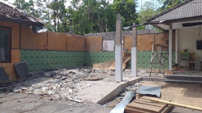 Gempa Karangasem Sebabkan 165 Bangunan Rusak, 4 Orang Luka