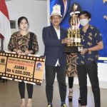 Diskominfo Kendal Serahkan Hadiah Lomba Film Pendek Gempur Rokok Ilegal