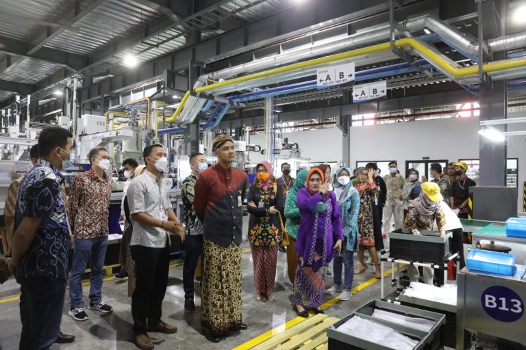 Serap Tenaga Lokal Bergaji di Atas UMK, Ganjar Optimistis KIK Jadi Pusat Pertumbuhan Ekonomi Baru