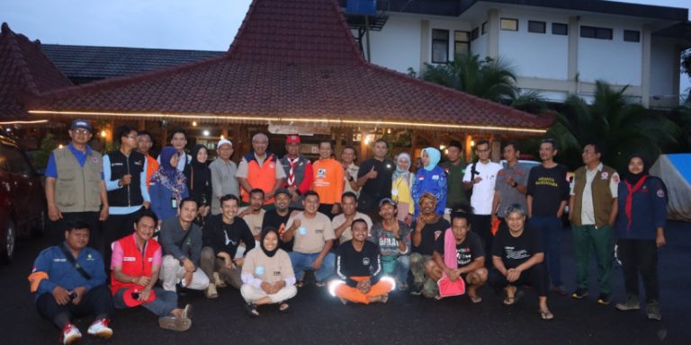 BNPB Apresiasi Peran Ribuan Relawan Gempa Cianjur