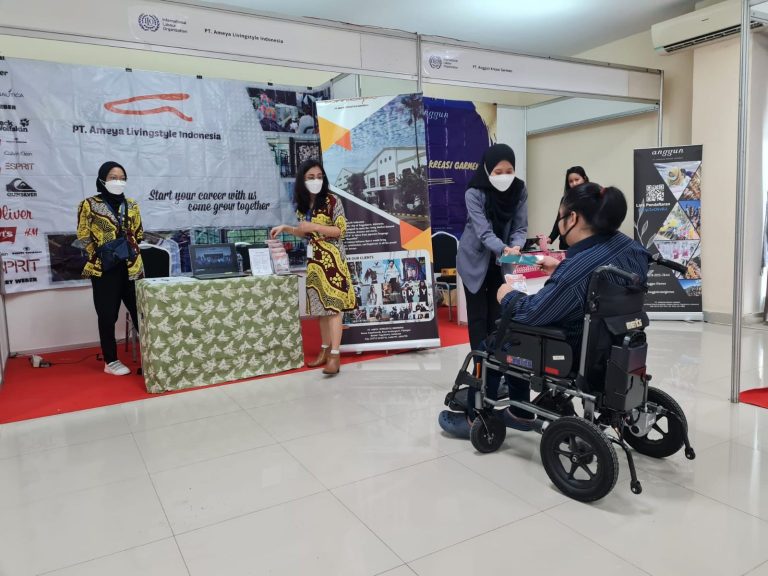 Job Fair Disabilitas Diminati Peserta dari Luar Semarang