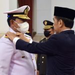 Presiden Jokowi Lantik Yudo Margono Sebagai Panglima TNI