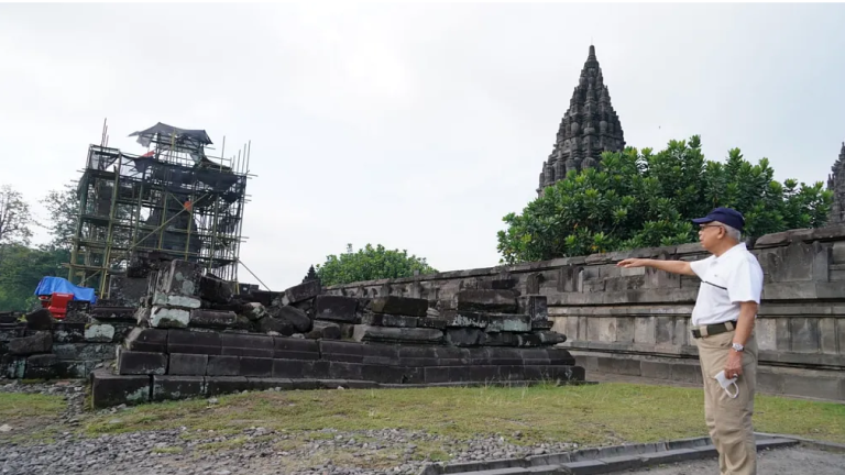 Tinjau Candi Prambanan, Wapres Apresiasi Pelestarian Cagar Budaya Bangsa