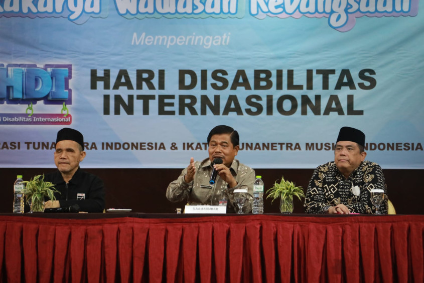 Sekjen Kemendagri: Penyandang Disabilitas Miliki Hak Kemukakan Aspirasi dan Berpartisipasi dalam Pembangunan