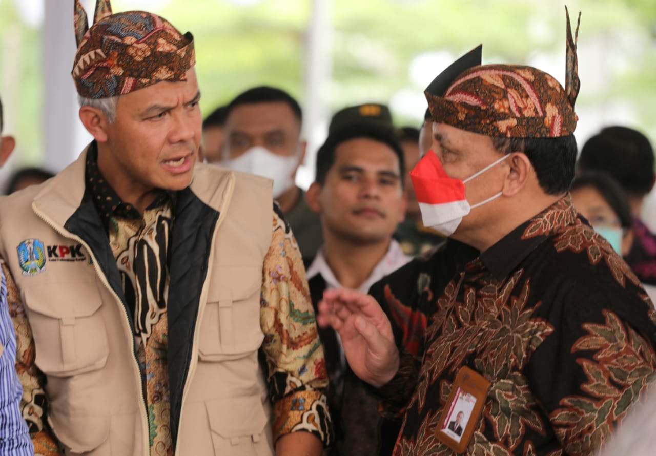 Ketua KPK Firli Bahuri Minta Seluruh Kepala Daerah Memberi Pembelajaran Antikorupsi di Sekolah