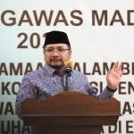 Gus Men Minta Pengawas Cegah Pelecehan dan Kekerasan di Madrasah