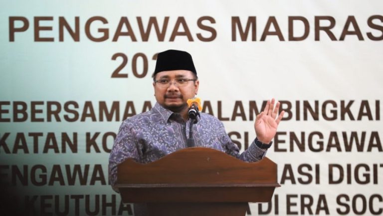 Gus Men Minta Pengawas Cegah Pelecehan dan Kekerasan di Madrasah