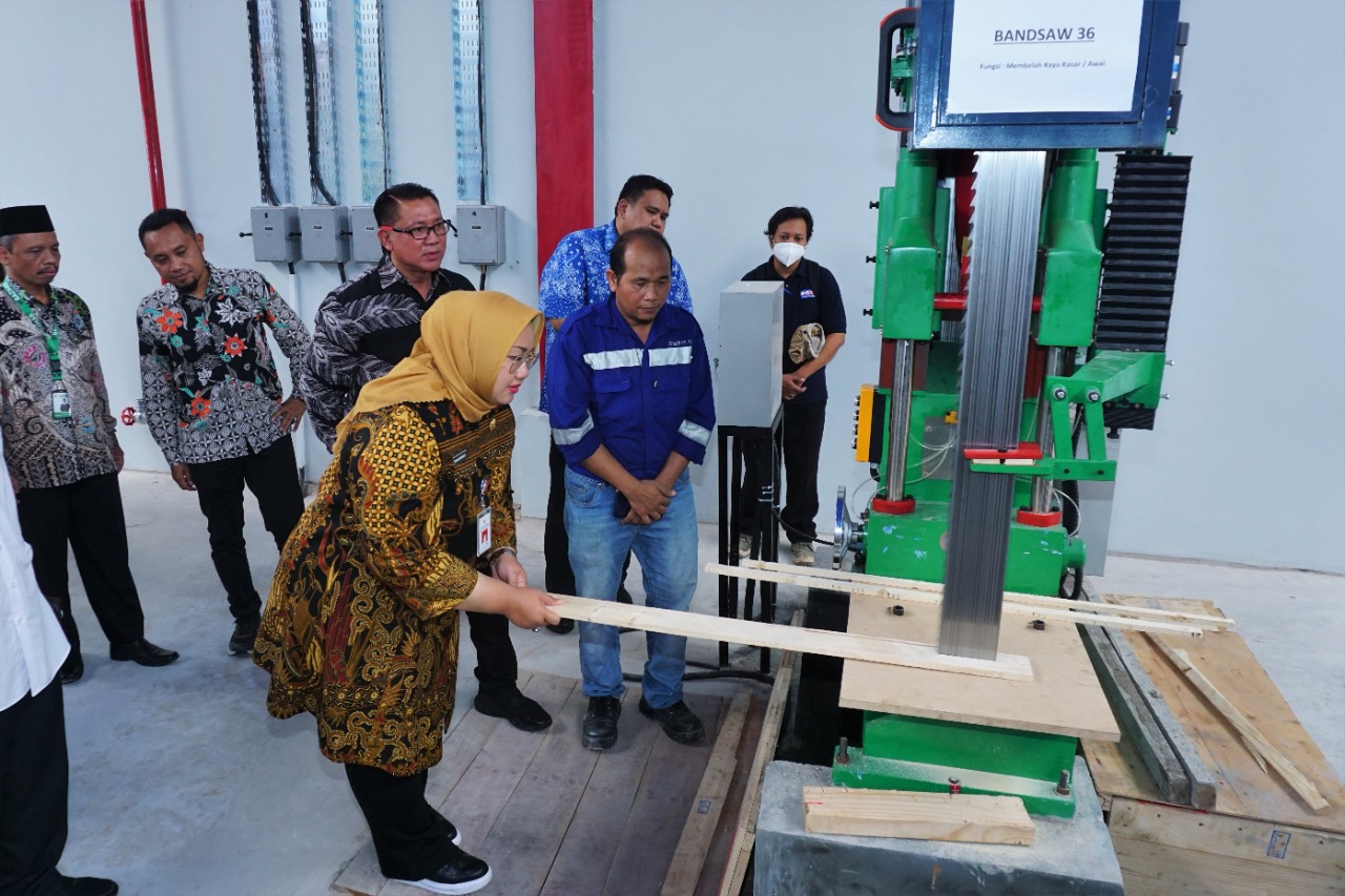 Factory Sharing Kragilan Bukti Komitmen Pemkab Sragen Kembangkan Industri Mebel