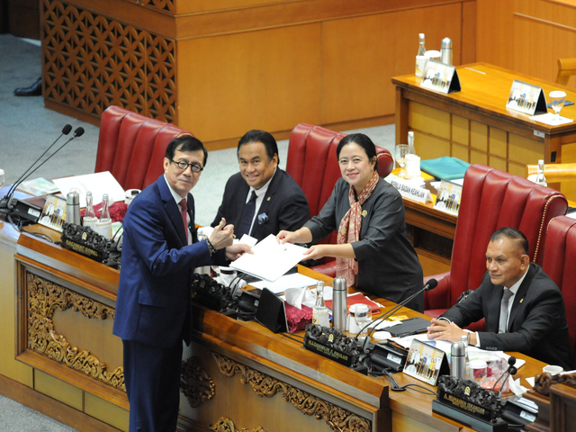 RUU Perjanjian Indonesia-Singapura tentang Ekstradisi Buronan Disahkan Jadi UU