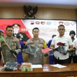 Satreskrim Polres Jepara Ringkus 3 Pelaku Pembobol Konter Ponsel