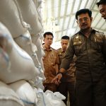 Kementan Penuhi Permintaan Gudang Beras untuk Diserap Bulog