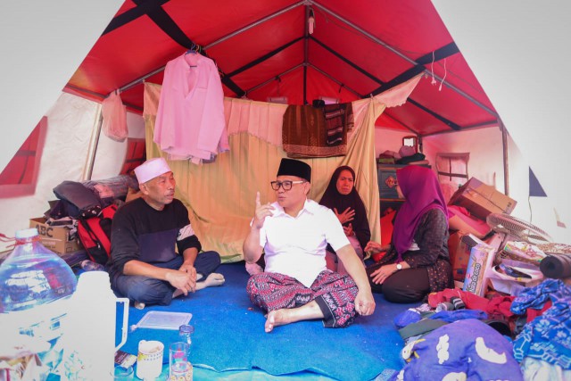 Prioritaskan Bantuan pada Ponpes Terdampak Gempa Cianjur
