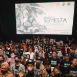 Tumbuhkan Cinta Lingkungan, Pemprov Jateng Ajak 150 Pemuda Nobar “Semes7a”