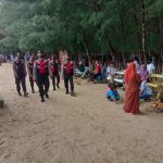 Libur Nataru, Sat Samapta Polres Rembang Intensif Patroli Obyek Wisata Pantai