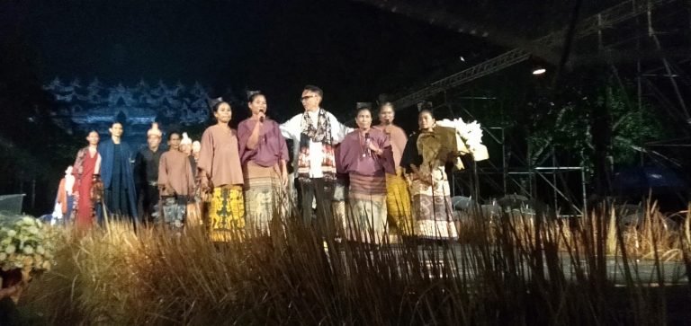 Menjaga Tradisi untuk Bumi Lestari Kemendikbud Gelar Festival Tenun Nusantara di Borobudur