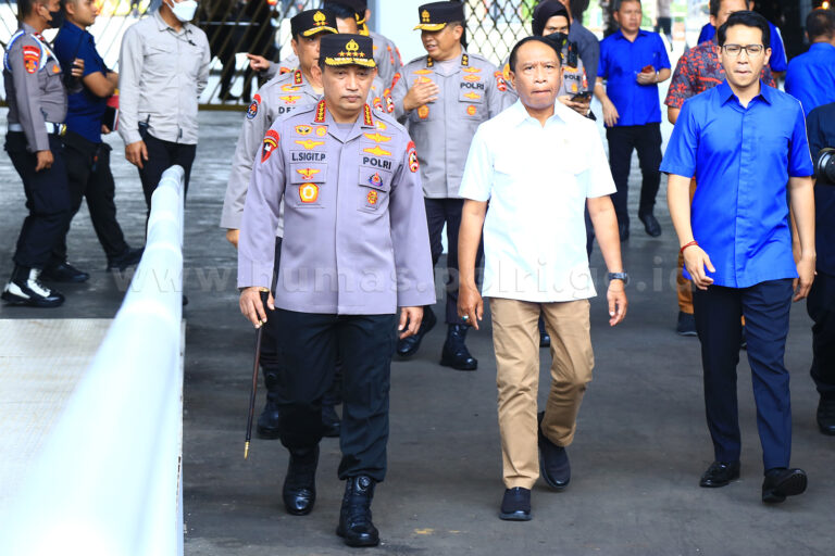 Tingkatkan Pengamanan Sepakbola, Polri Undang Instruktur dari Inggris